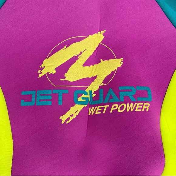 Vintage Jet Guard Wet Power Wet Suit Water Ski Suit - Picture 14 of 15